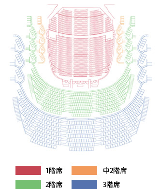 神戸国際会館こくさいホール 座席